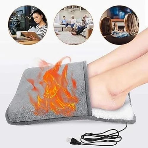 Pack Invierno: Poncho Térmico USB + Calentador de Pies