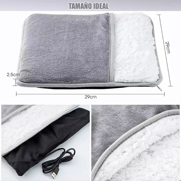 Pack Invierno: Poncho Térmico USB + Calentador de Pies