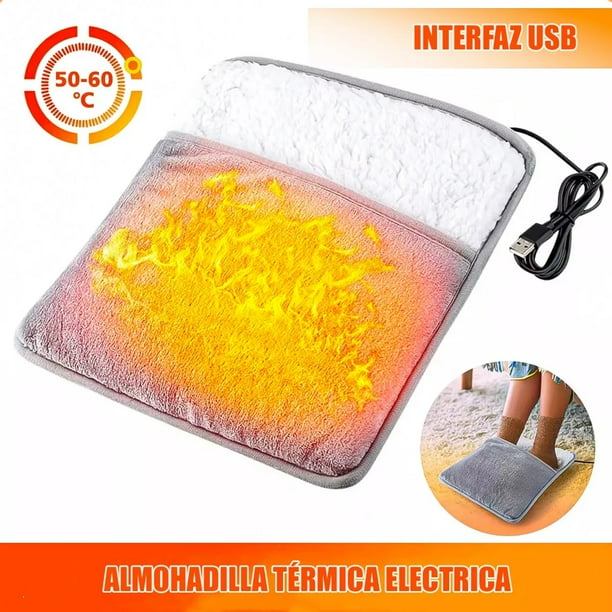 Calentador de pies eléctrico manta térmica DrakoMarket — foto 10