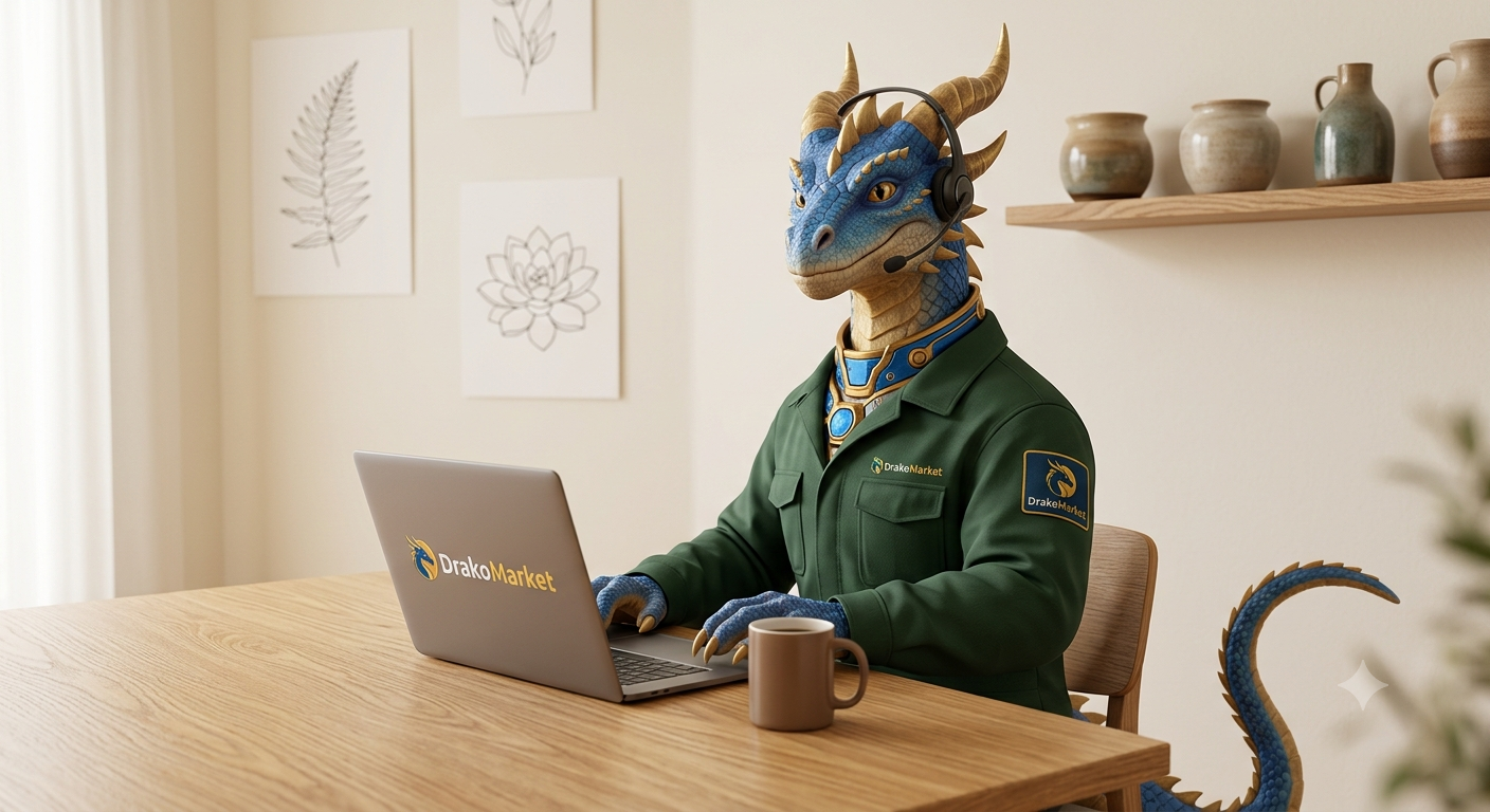 Asistente Drako de DrakoMarket