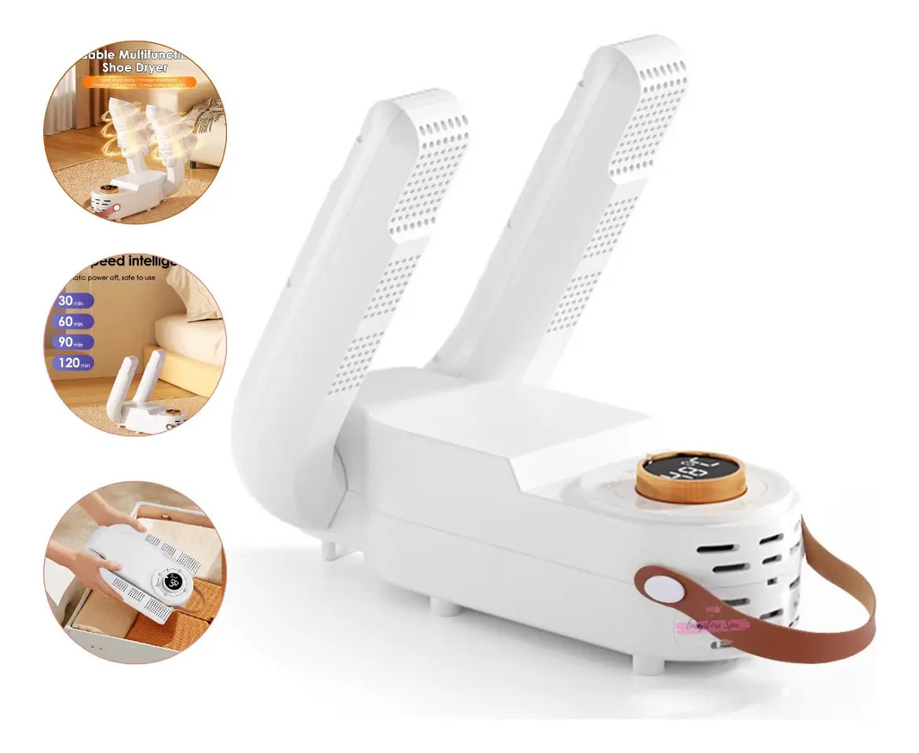 Secador eléctrico de zapatos con luz UV DrakoMarket — foto 3
