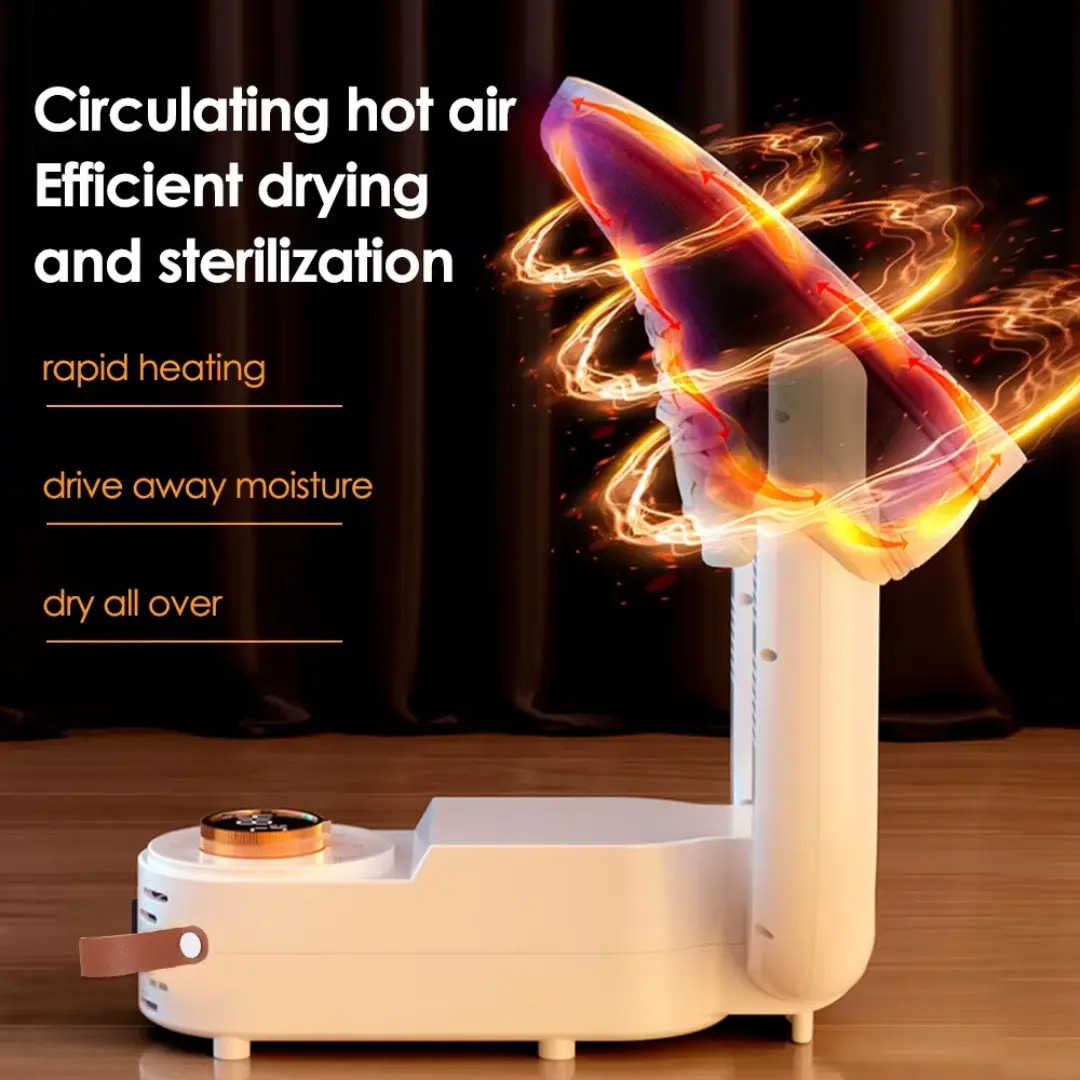 Secador eléctrico de zapatos con luz UV DrakoMarket — foto 4