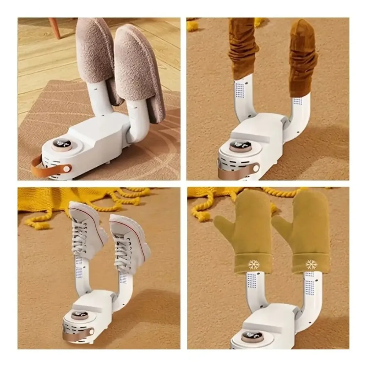 Secador eléctrico de zapatos con luz UV DrakoMarket — foto 5