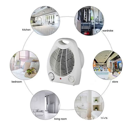 Calefactor eléctrico portátil 1200W para invierno DrakoMarket — foto 3