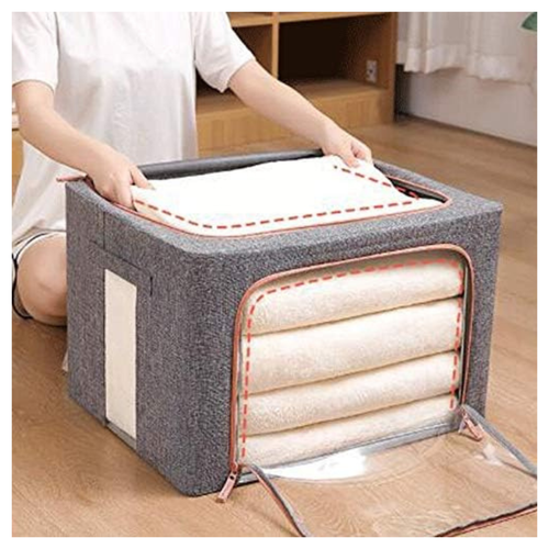 Caja Guardarropa de Lino XL - DrakoMarket Chile (foto 1)