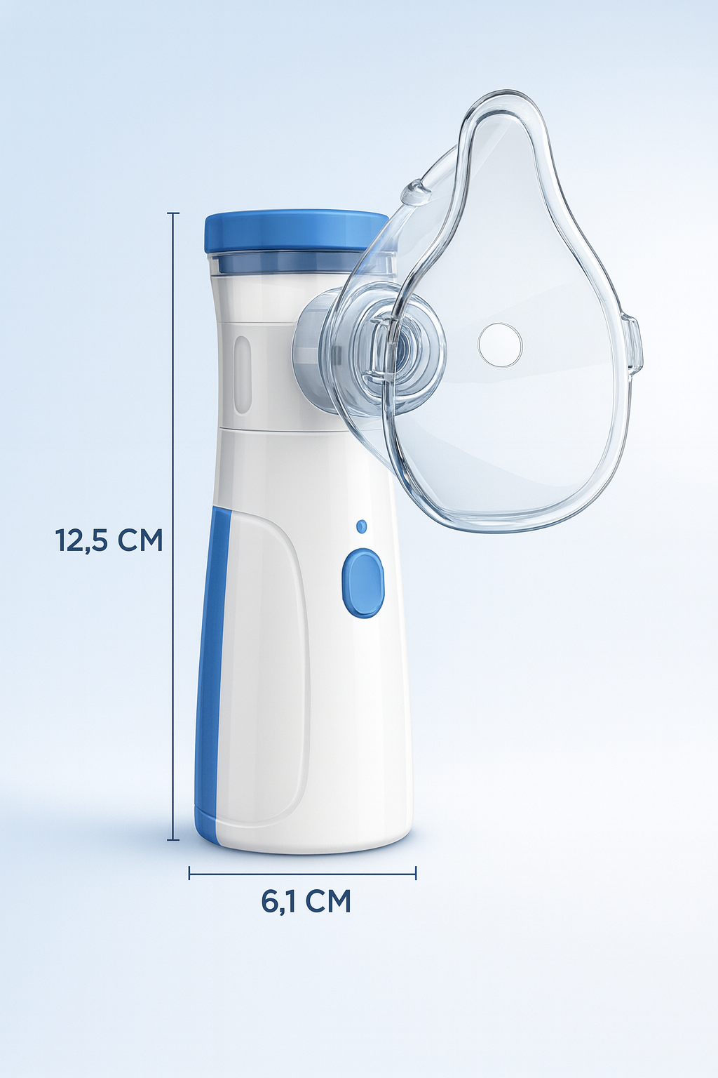Alivio Respiratorio Inmediato - Nebulizador Ultrasónico Portátil Silencioso