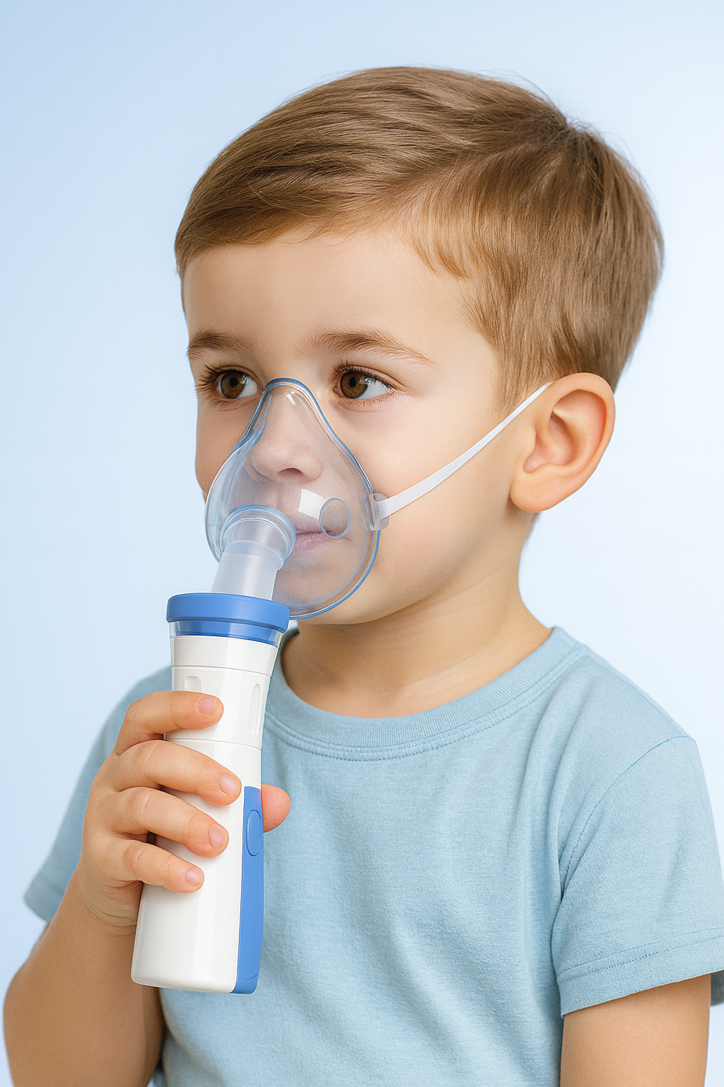 Alivio Respiratorio Inmediato - Nebulizador Ultrasónico Portátil Silencioso